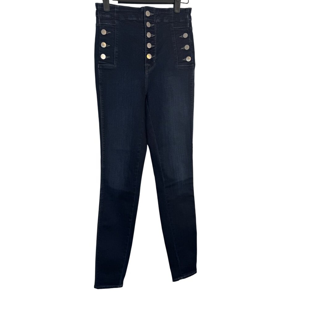 J Brand Waist 24 Natasha High Rise Jeans in Penrose Skinny Jeans